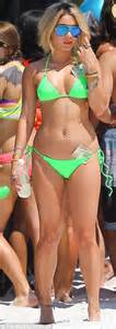 Vanessa Hudgens Carries Cash Stripper Style In Her Tiny String Bikini