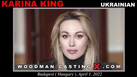 Woodman Casting X On Twitter New Video Karina King