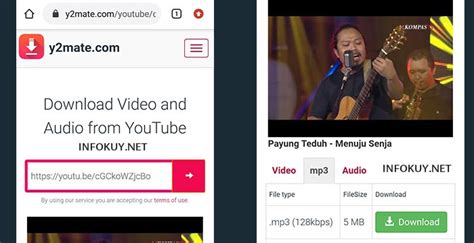 The online youtube video downloader y2mate is a popular choice among users. 7 Cara Download MP3 dari Youtube di Android Tanpa Aplikasi - Infokuy
