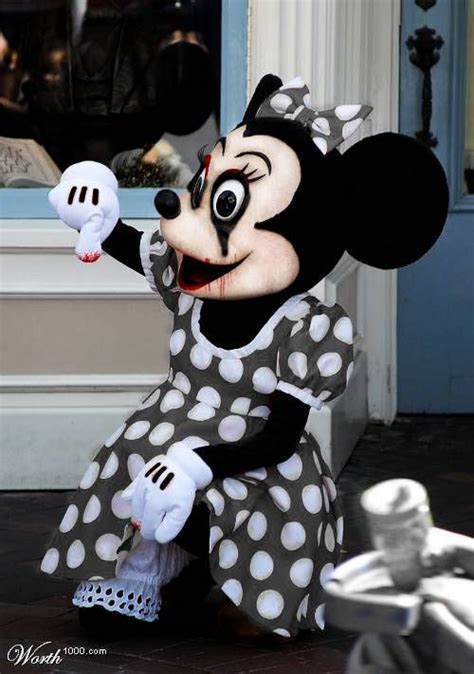 Minnie Gótica Minnie Evil Disney Minnie Mouse