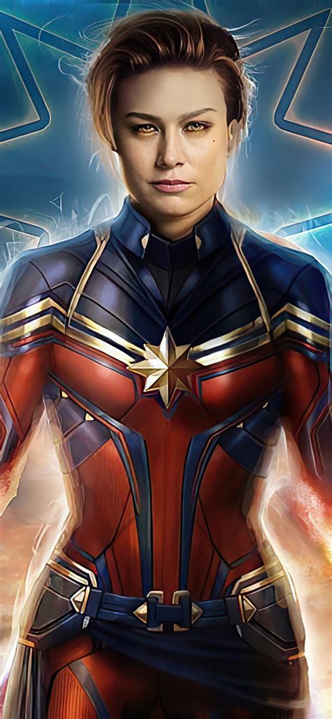 Brie Larson Captain Marvel Masluli