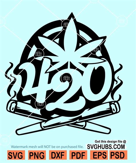 420 Weed Svg 420 Svg Happy 420 Svg Cannabis Svg