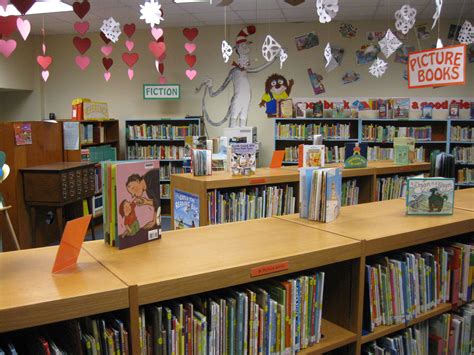 William Allen White Elementary School Library Elementary School