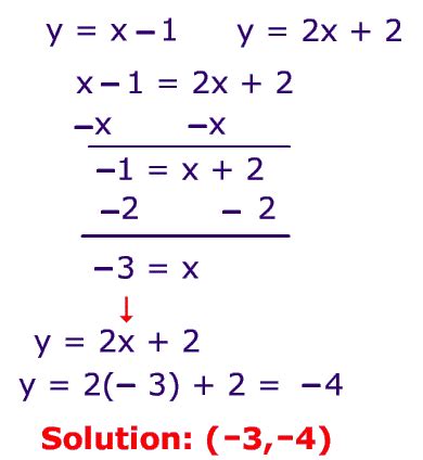 Corbettmaths solutions of equations : breweryvobm - solve the system of equation calculator
