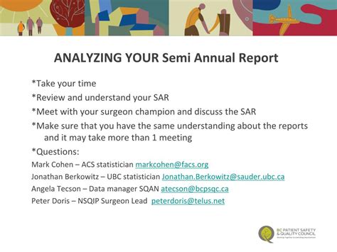 Ppt Your First Semi Annual Report Is Out Now What Powerpoint