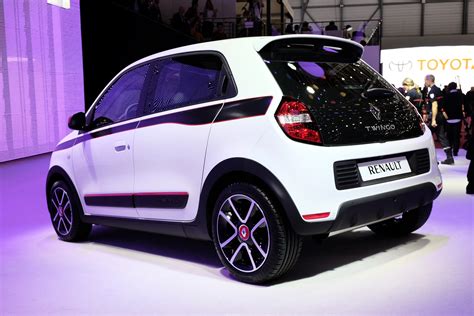 Es bleibt bei 188 bis 980 litern sachlicher gehaltener innenraum. Renault Twingo Geneva 2014 - Picture 99739