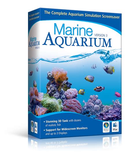 Marine Aquarium Deluxe 30 Screensaver