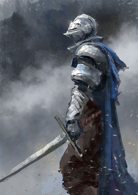 Adedrizils Shrine Tournament Knight By Mac Tire Dark Souls Art