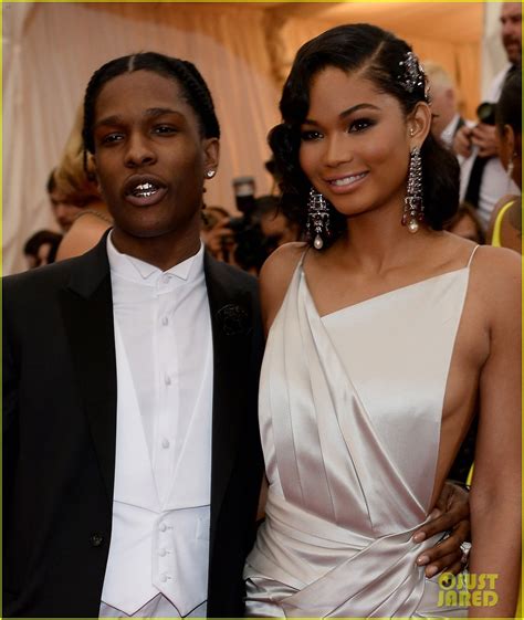 Chanel Iman And Aap Rocky Hold Hands At Met Ball 2014 Photo 3106651