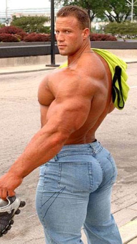 Pin By On Larger Breasts Huge Muscle Men Muscle Men Mens Butts