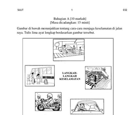 Ulasan Tentang Cara Cara Menjaga Keselamatan Di Jalan Raya - malayhaha