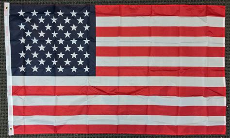 3x5 United States American Flag Polyester Outdoor Banner Pennant Usa Us