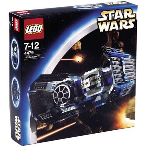 Lego 4479 Star Wars Tie Bomber Porównaj Ceny Promoklockipl