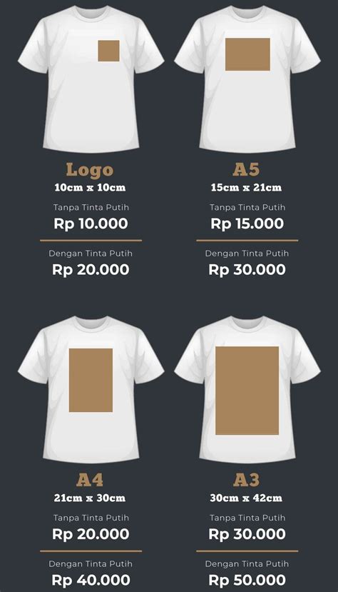 Harga Sablon Digital Printing: Panduan Lengkap untuk Membuat Keputusan