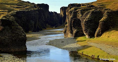 The Picturesque Fjaðrárgljúfur Canyon In South Iceland Guide To Iceland