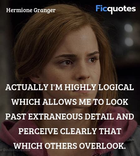 Hermione Granger Quotes Harry Potter And The Deathly Hallows Part 1 2010