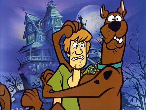 Scooby Doo Shaggy Scared