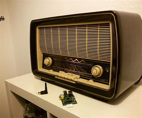 Converting an Old Radio Into a Spotify Streaming Box : 6 Steps (with Pictures) - Instructables