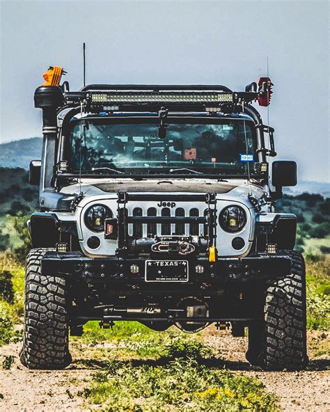 Jeep Wrangler Modification Off Road Pecinta Dunia Otomotif