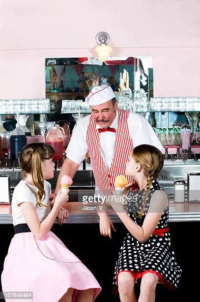 1950s Soda Fountain Photos And Premium High Res Pictures Getty Images