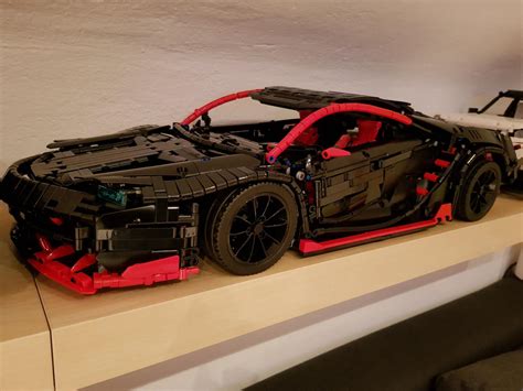 Lego Moc Lamborghini Centenario By Loxlego Rebrickable Build With Lego
