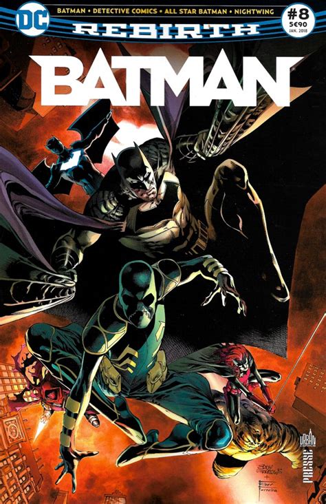 Batman Rebirth Dc Presse 8 Tome 8