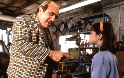 Danny devito, mara wilson, brian levinson, and rhea perlman in 'matilda' | hulton archive via getty images. Danny DeVito wants to make 'Matilda 2' with Mara Wilson's ...