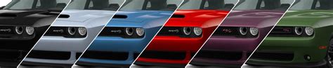 Dodge Challenger Colors The Best And Rarest Options