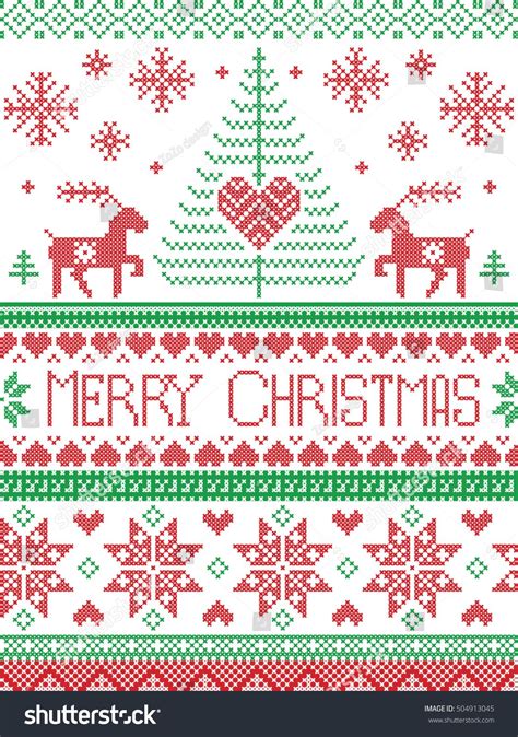 See more ideas about cross stitch alphabet, cross stitch, cross stitch fonts. Scandinavian style and Nordic culture inspired Christm ...