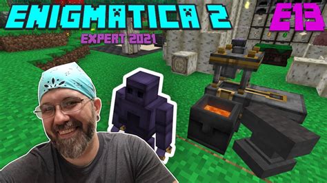 Lets Play Enigmatica Expert EP Thaumcraft Golem Press Not Working Golemancy Research