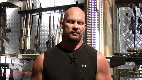 Retired wwe legend stone cold steve austin interviews a celebrity guest, and as they swap stories about their lives and careers, they attempt to tailor their singular adventures in different cities across. Stone Cold Steve Austin Exclusive Interview with Gray ...