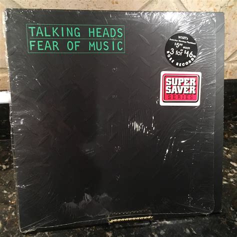 Talking Heads Fear Of Music Lp Vinyl Record Etsy Talking Heads