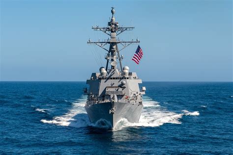 Flight Iii Arleigh Burke Class Guided Missile Destroyer