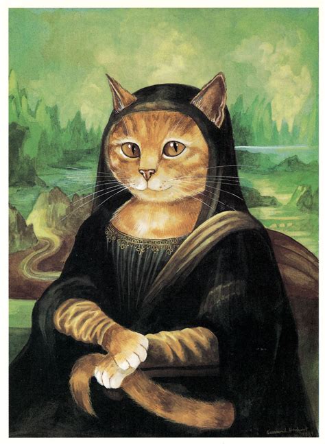 ‘cats Galore Cat Portraits At Thames And Hudson Cat Art