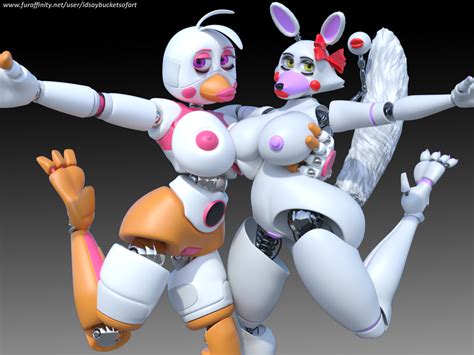 Rule 34 3d Animatronic Avian Canine Clothing Female Five Nights At