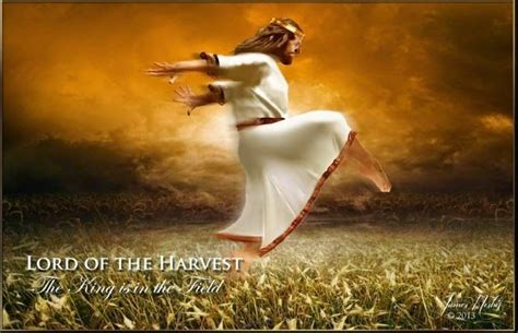Lord Of The Harvest Lord Of The River James Nesbit Prophetic Art