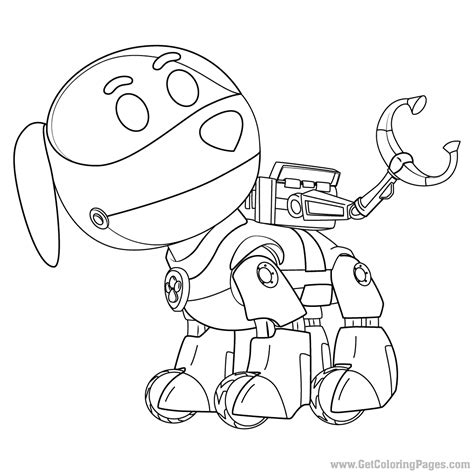 Robot Dog Drawing At Getdrawings Free Download