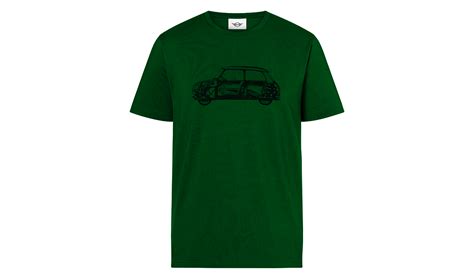 Mini Car Print T Shirt Men´s Bevorzugter Kauf In Unserem Shop