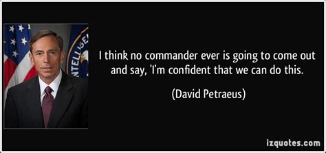David Petraeus Quotes Quotesgram