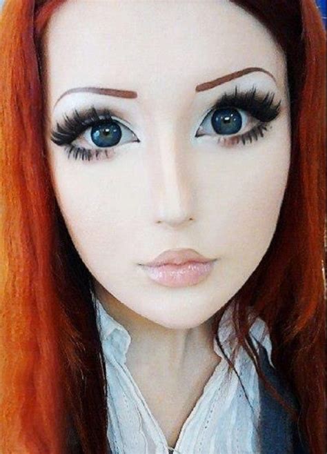 Anime Makeup Real Life Anime Girl Anastasiya Shpagina From Ukraine