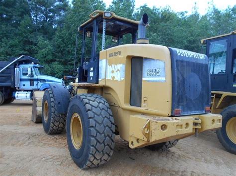 2005 Cat 924g Wheel Loader Vinsndda01978 Gp Bucket Quick Coupler