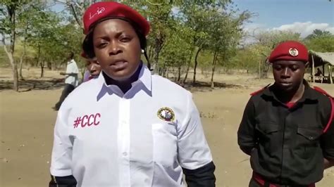 In Zimbabwe Three Female Opposition Mdc Activists Have Been Charged