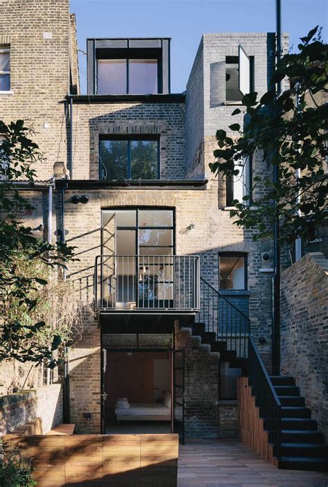 Radical Refurbishment Of A Former Squat House In East London By Tsuruta