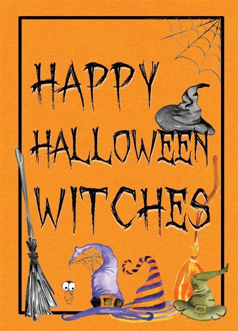 Lovethispic Offers Happy Halloween Witches Pictures Photos And Images To Be Used On Facebook