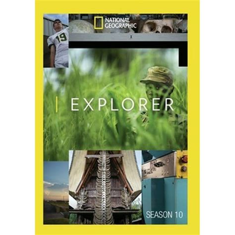 National Geographic Explorer Season 10 Dvd