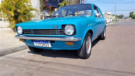 Chevette Tubarao 1975 Em Clássicos E Antigos Curitiba