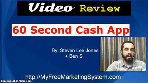 Cash app code reward code free money. 60 Second Cash App Review | Is 60 Second Cash App Legit ...