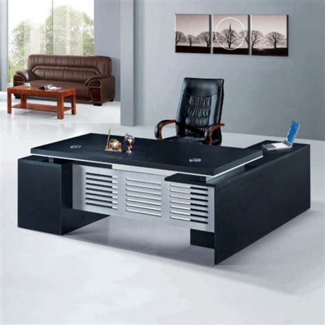 China Luxury Executive Office Table Specifications Boss Office