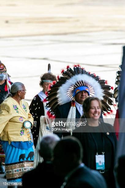 Indigenous Treaty Canada Photos And Premium High Res Pictures Getty