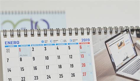 Calendario Sobremesa Notas Calendarios Personalizados